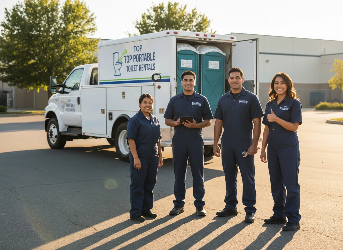 Short Term Porta Potty Rental company in Middlesex, NY